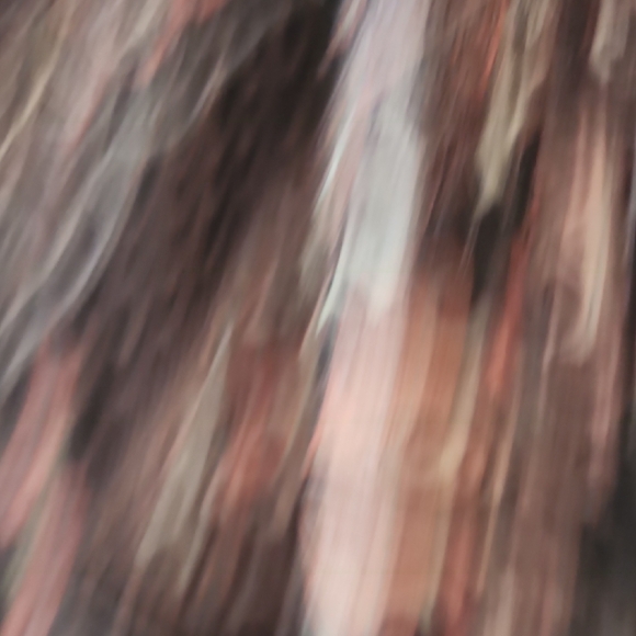 Free People Black and Pink Paisley Long Sleeve Dress - Picture 5 of 6